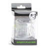 Sport Fucker Ballstretcher souple Deep Stack 32 mm - Hauteur 50 mm Transparent